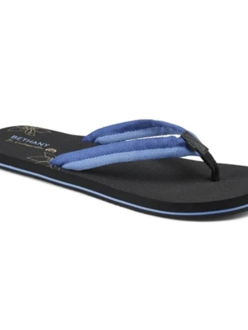 Cobian X BETHANY Honua Flip Flops In Blue Size 8